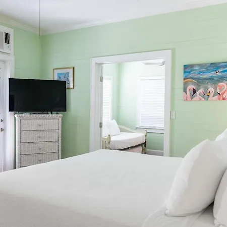 King Suite Balcony - At James House Key West Exterior photo