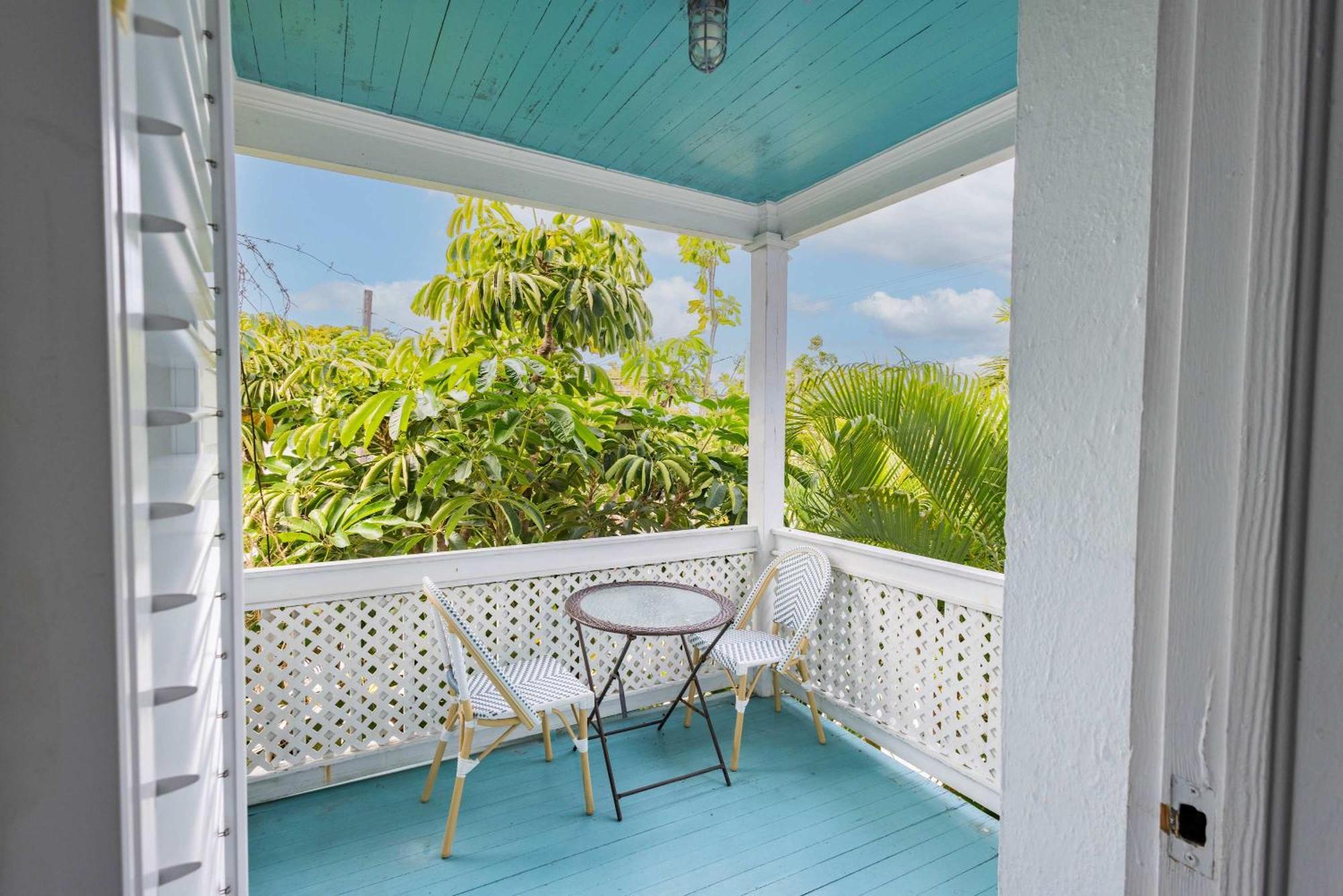 Inn King Balcony - At House Key West